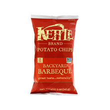 国际	KettleFoods 马铃薯片142克 休闲膨化土豆片特产零食小吃 秘制烧烤味 142克