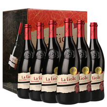 超市	
法国进口红酒 隆河丘产区AOC级别 歪脖子 芙华隆河（LA FIOLE COTES DU RHONE）干红葡萄酒整箱装礼盒礼袋装