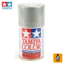 田宫PS25-PS48动态软壳喷漆喷灌 四驱车模型上色用油漆手喷漆喷灌 PS36-半透明银