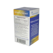 ScandinavianFormulas Strix越橘提取物胶囊 60粒 叶黄素越橘护眼缓解视疲劳