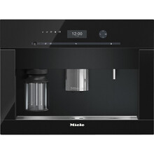 美诺（MIELE） 德国原装CVA6401 嵌入式全自动 磨豆式 咖啡机 曜石黑