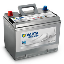 瓦尔塔(VARTA)汽车电瓶蓄电池银标90D26 12V 适用丰田汉兰达/凯美瑞/普瑞维亚 以旧换新 上门安装