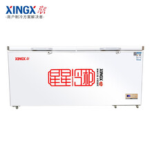 星星（XINGX）冰柜商用大容量单温卧式-40度低温柜-60度超低温冰箱海鲜三文鱼急速冷冻柜 BD/BC-408ND(-40℃)