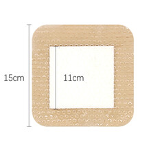 弘生（Hons Medical）弘生医用硅凝胶敷料褥疮贴压疮贴泡沫减压贴骶尾屁股吸收渗液 医用硅凝胶贴15*15cm【1片】