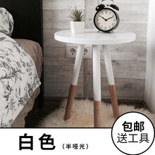 三青水性木器漆木门衣柜漆翻新实木家具改色面漆环保净味木漆油漆涂料 白色 半哑光 1kg(可刷10平方一遍)