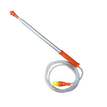 电动喷雾器配件钓鱼竿式不锈钢喷杆伸缩加长喷杆超长喷杆打药杆 4.2米加长喷杆(通用)