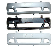 适用于长城腾翼c30前保险杠长城c30前杠长城c30前保险杠前包围保险杠 原车材质前杠-黑色