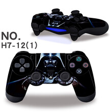 PS4手柄贴纸彩贴PS4 PROSLIM手柄膜卡通动漫二次元痛贴 H7-12 1