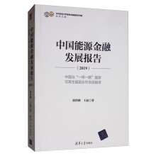 中国能源金融发展报告（2019）：中国与“一带一路”国家可再生能源合作及投融资