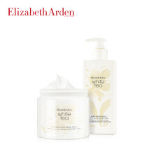 伊丽莎白雅顿（Elizabeth Arden）白茶身体沐浴护理套组（身体霜400ml+沐浴露400ml）保湿润肤护肤品