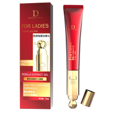 独爱润滑液女性快感凝露促进液 高频微震按摩头紫苏柔润女士凝胶 女用私处助性用品 紫苏柔润女士凝胶20ml（高频微震按摩头）