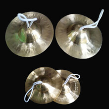 响铜镲京镲15 17厘米20大小京钹铪子京钗水镲广钹镲小镲 普通小京镲(精铜镲15CM)