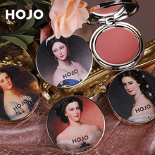 HOJO宫廷贵族腮红膏正品裸妆少女肌显白自然学生党女砍妹腮红膏 04#
