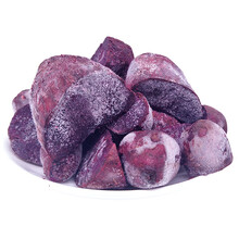冷冻新鲜紫薯速冻番薯地瓜粗粮馅料月饼面包馅甜品烘焙原料1kg装 冷冻紫薯1kg