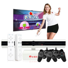 小霸王（SUBOR）G80体感游戏机电视互动八核智能家用双人亲子游戏机无线双手柄 双手柄套餐+2个PS手柄