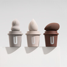 UNNY卸妆油温和不刺激悠宜卸妆膏深层清洁敏感肌痘痘肌去黑头眼唇脸三合一 乳化快unny美妆蛋 unny美妆蛋