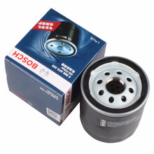 博世原厂 机滤/机油滤清器/机油格/长效过滤芯 适用于吉利远景X3 1.5L国五