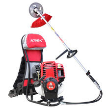 奥晟机械 aoshengjixie BG350A-N四冲程汽油割草机背负式割灌机除草打草机割稻机