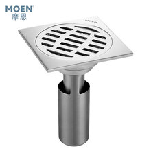 摩恩（MOEN）地漏防臭淋浴地漏铜本体自动密封梧淋浴大排量3792