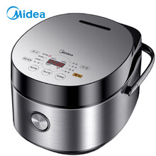 美的（Midea）电饭煲5升 家用速热电饭锅 匠铜聚能釜 一键柴火饭MB-FB50Easy501【企业采购】