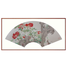 墨斗鱼艺术新中式轻奢别墅软装富贵满堂工笔国画客厅玄关餐厅书房装饰画送礼佳品学院派升值收藏作品李晋文