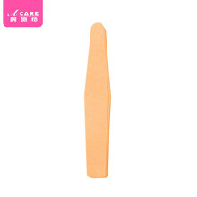 阿嚓热 四面抛光指甲挫海绵打磨砂条打蜡粉尘刷美甲工具套装 菱形锉1支