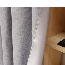 上床下桌遮光布大学生宿舍遮光帘上床下桌下铺桌帘男女生寝室防风避光加厚帘子 灰色书桌帘一片 桌帘1片 长2*高1.2米