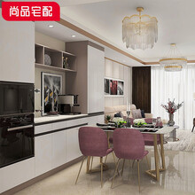 尚品宅配定制电视柜茶几组合现代简约客厅收纳展示柜全屋家具定制电视地柜客厅储物柜组合电视墙柜 预付金(非商品价格)