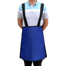 铅衣X射线防护服套装x光防核辐射铅眼镜铅围脖领铅帽颈手套巾裙口腔科CT防辐射 背带半身裙 0.5当量