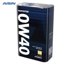 爱信（AISIN） 全合成机油润滑油高级发动机润滑油SN 0W40  1L 汽车用品