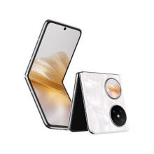 华为HUAWEI Pocket 2 超平整超可靠 全焦段XMAGE四摄 12GB+256GB 洛可可白 折叠屏鸿蒙手机