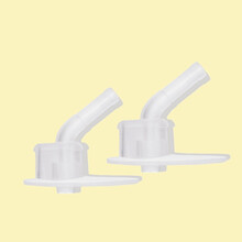 杯具熊（BEDDYBEAR）学饮杯原装配件保温水杯水壶杯盖硅胶吸管吸嘴杯套杯垫杯刷 学饮杯大盘吸嘴2个