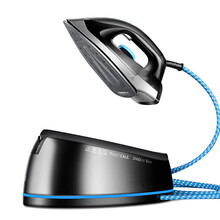 蒸汽吊瓶式工业电熨斗压力式窗帘店烫斗大功率家用干洗店锅炉熨斗 大功率黑色