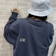 耐克（NIKE）卫衣男装2025春季新款运动服简约休闲舒适针织长袖套头衫 DR7834-437蓝色内里毛圈  S