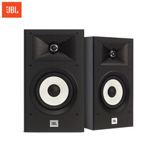 JBL STAGE 130BLK书架箱 音响 音箱 家庭影院 电视音响 落地影院 组合音响 客厅影院 音响套装 HIFI