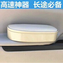 曼蒂瑞斯车载扶手托车用肘托汽车改装左臂小扶手扶手增高垫增高盒汽车通用扶手箱主驾驶左臂增高扶手左扶手 旗舰款米色