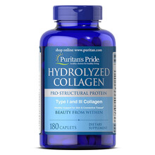 普丽普莱 水解胶原蛋白片 水解胶原蛋白片 180片/1000mg