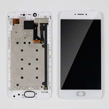 斯程 适用魅族Pro7手机屏幕总成m570c触摸屏维修更换pro6/PRO6S液晶M792Q内外一体 PRO6屏幕总成【白色带框】