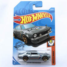 儿童20DEF美泰风火轮火辣小跑车轨道车模型小汽车玩具男孩兰博基尼合金C 灰色 N098福特翼虎