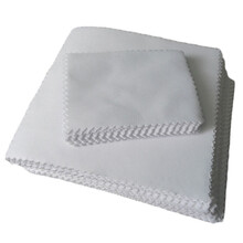 眼镜一次性擦布手机贴膜清洁无尘细布 平板屏幕白色擦布 眼镜相机镜头擦拭布发批 12X12cm 大布100张