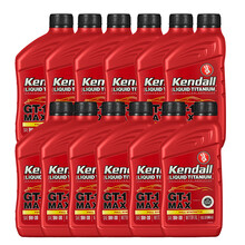 康度 （Kendall）美国原装进口 MAX钛流体 全合成机油 5W-30 SN级 946ML*12瓶
