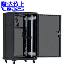隆达致上LP-6022机柜1.2米高 19英寸标准弱电监控UPS交换机网络服务器机柜 22U600*1000