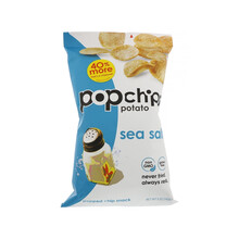 国际	Popchips 海盐土豆片 142克 进口网红土豆脆片零食小吃办公室膨化休闲零食小吃 海盐 142克