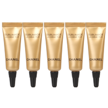 香奈儿女士眼霜 眼部精华 淡化黑眼圈  试用装 小样 奢华精萃眼霜 3ml*5