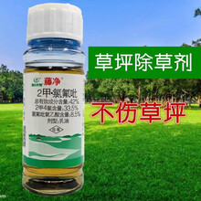草坪除草神剂二甲四氯氯氟吡氧乙酸阔叶杂草水花生草坪专用除草剂 50ml