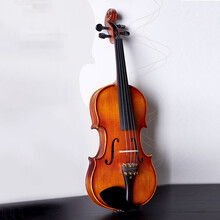 Angelviolin莱斯曼德手工实木小提琴专业考级小提琴进阶演奏成人儿童学生初学入门练习乐器 3/4尺寸