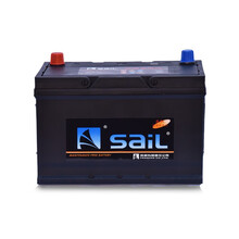 风帆（Sail）免维护汽车电瓶蓄电池95D31L 12v现代现代飞思/索兰托/风行菱智 不收旧电瓶 送货上门 厂家直发