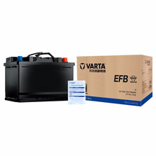 瓦尔塔(VARTA)汽车电瓶蓄电池EFB启停电瓶EFB-T7 适用蒙迪欧 锐界 翼虎 福睿斯 以旧换新上门安装