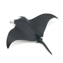 英国CollectA我你他 收藏级仿真实心动物海洋鲸鱼鲨鱼模型 恐龙野生动物科普教育玩具 魔鬼鱼