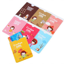 Lucky Trendy日本双眼皮贴素肌双眼皮贴蕾丝隐形自然肉色肤色眼皮贴防水轻薄原装进口 【赠品勿拍】卡套